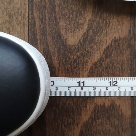 Trussardi faux leather sneakers with glittery logo - Picture 14 of 15